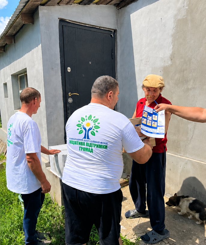 Благодійна Організація Міжнародний Благодійний Фонд Ініціатива підтримки громад