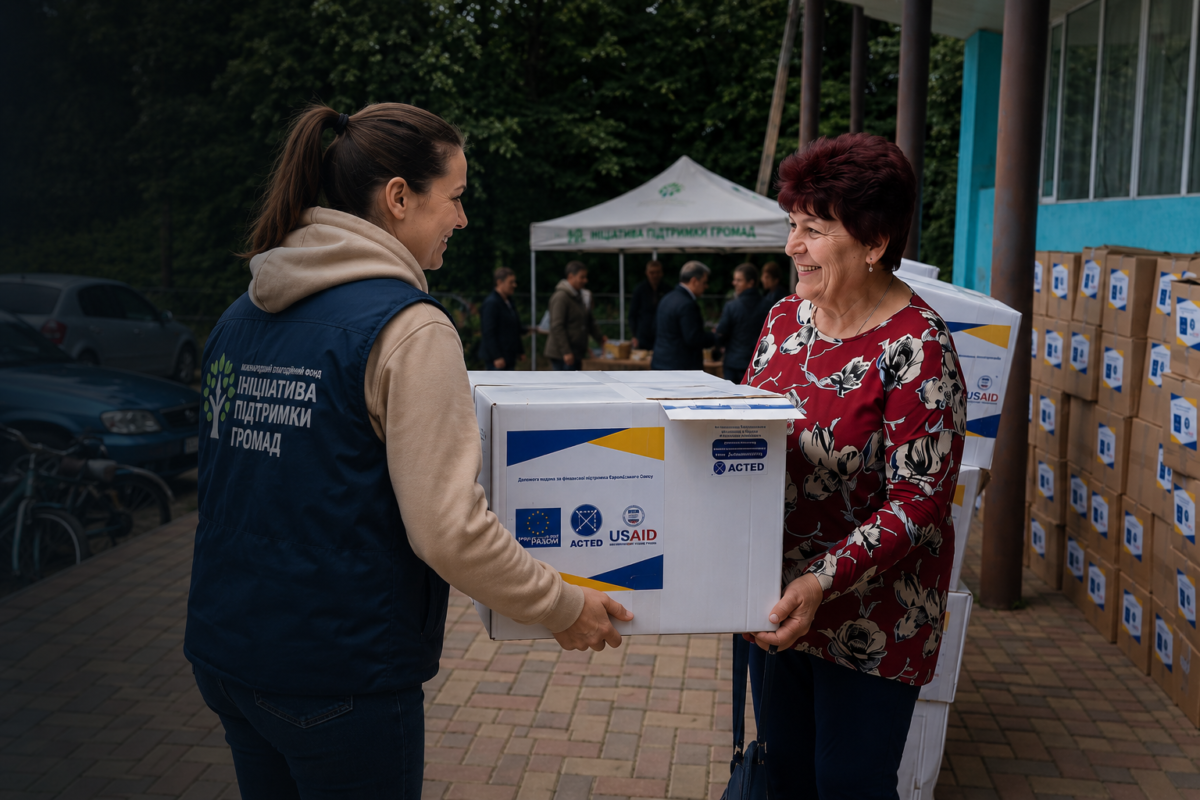 Благодійна Організація Міжнародний Благодійний Фонд Ініціатива підтримки громад
